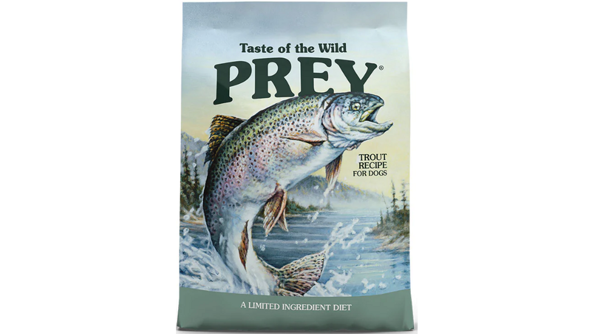 Taste of the Wild PREY Trout Limited Ingredient Dry Dog Food