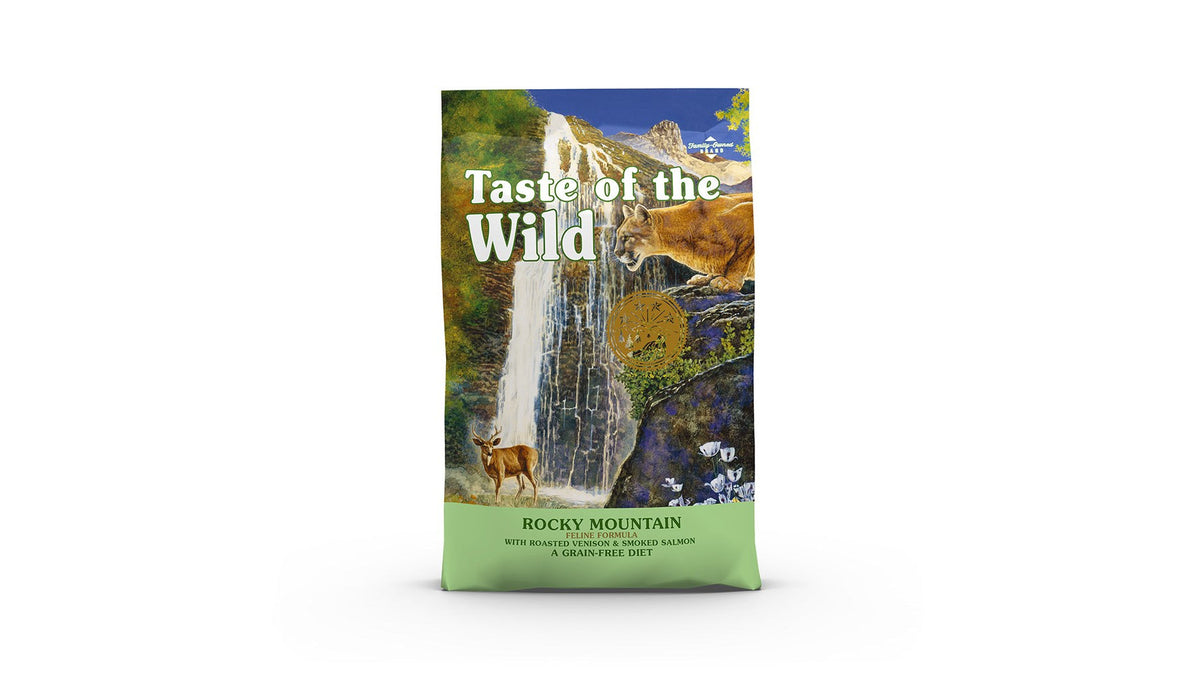 Taste of the Wild Rocky Mountain Venison & Salmon Dry Cat Food