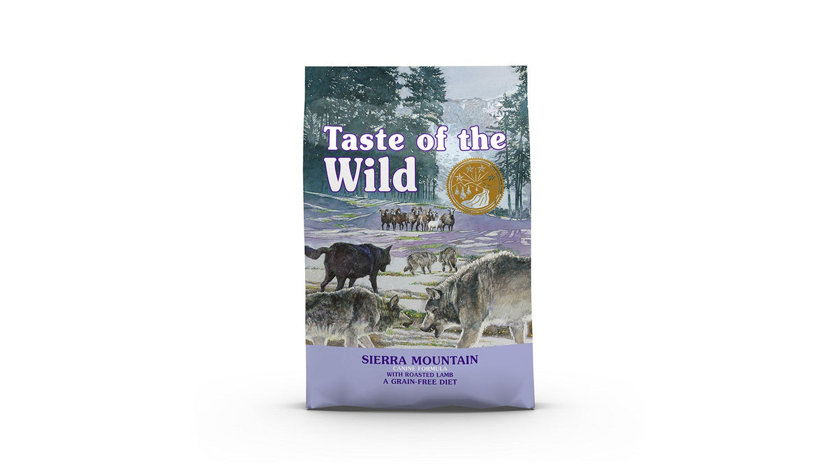 Taste of the Wild Sierra Mountain Adult Roasted Lamb Dry Dog Food