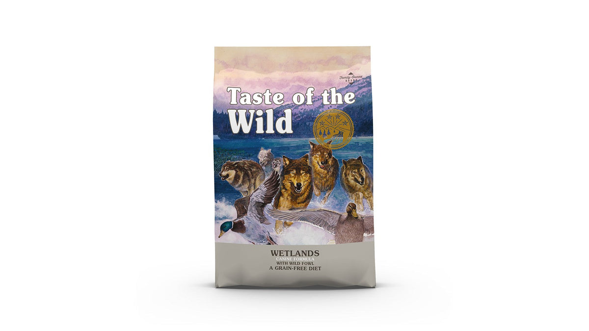 Taste of the Wild Wetlands Adult Roasted Fowl Dry Dog Food