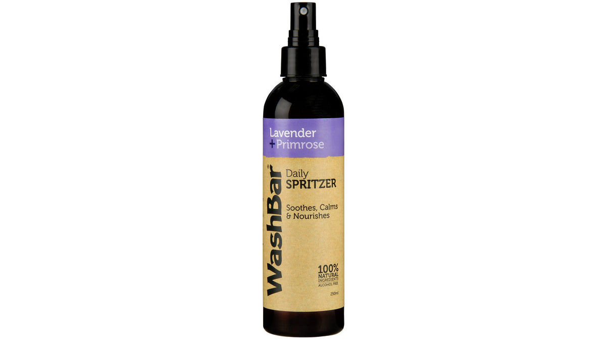 WashBar Lavender + Primrose Daily Spritzer 250ml