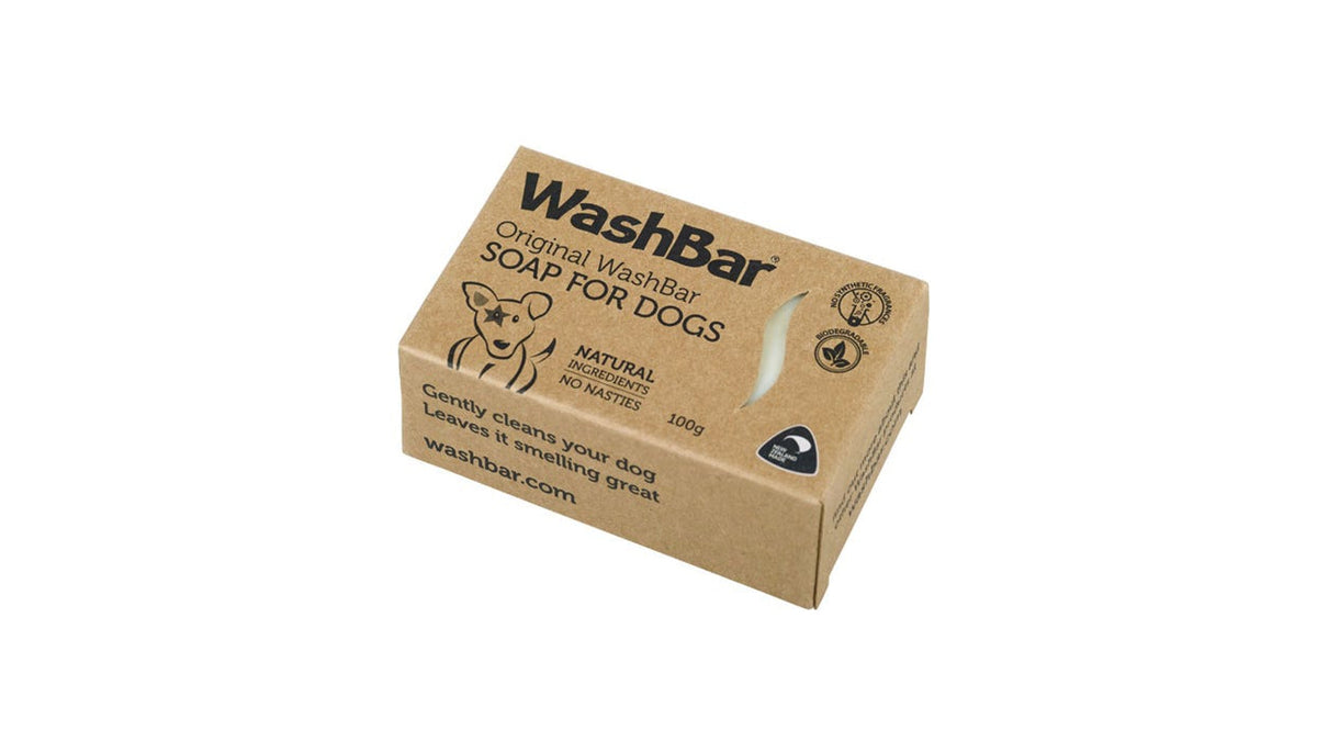WashBar Original Soap Bar for Dogs 100g