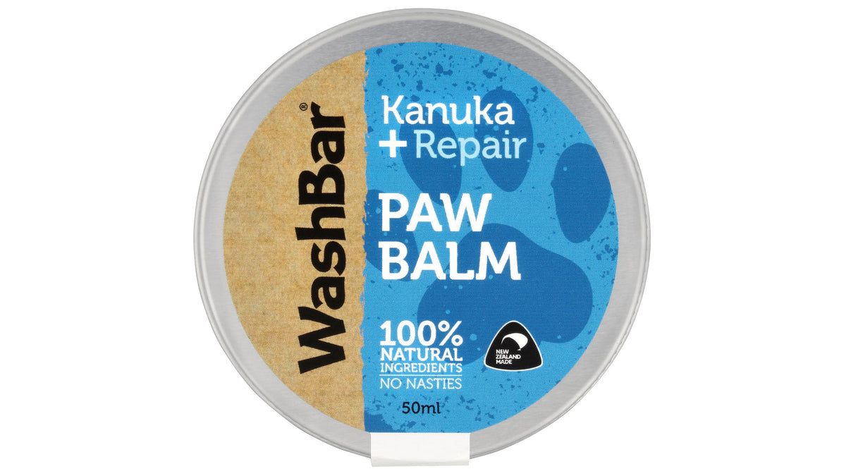 WashBar Kanuka + Repair Paw Balm 50ml tin